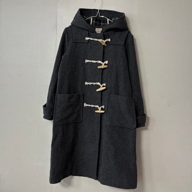 사만사모스 더플 코트 떡볶이