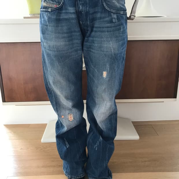 Diesel denim pants (35inch)