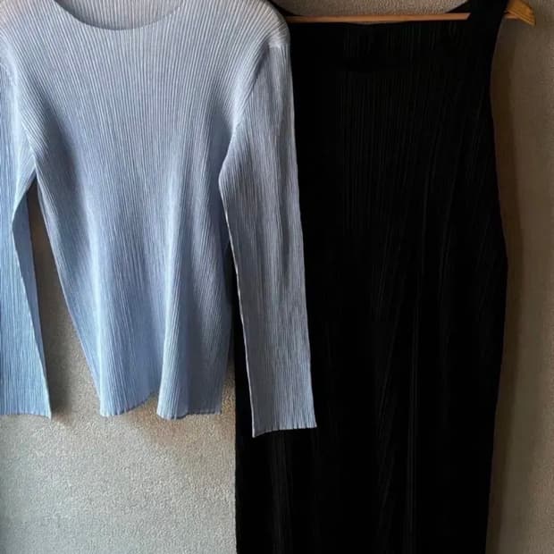 플리츠플리즈 셋업