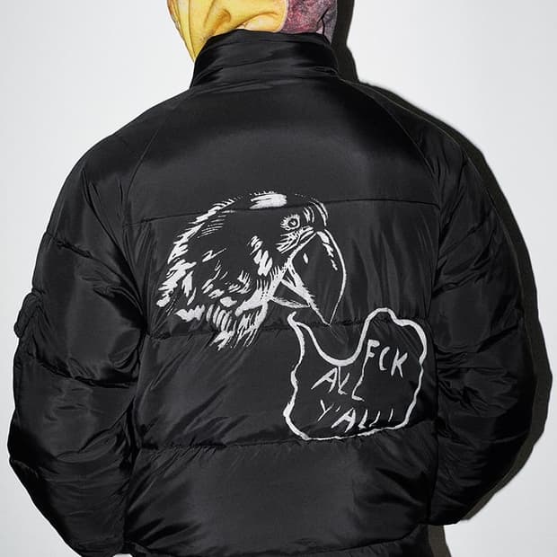 슈프림 레이몬드 페티본 패딩