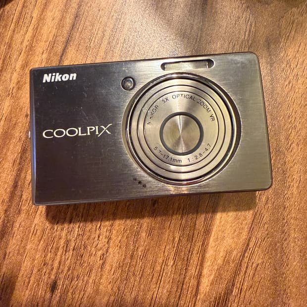 Nikon coolpix S500 (작례 o)