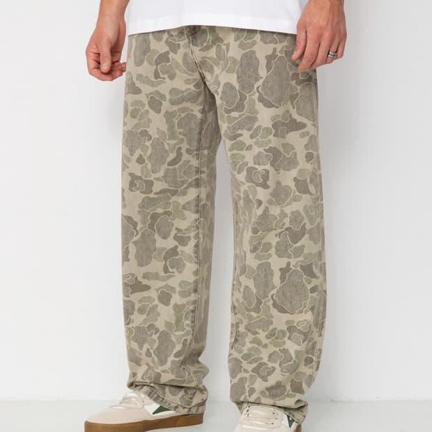 칼하트 WIP 덕카모 Landon 데님 34사이즈