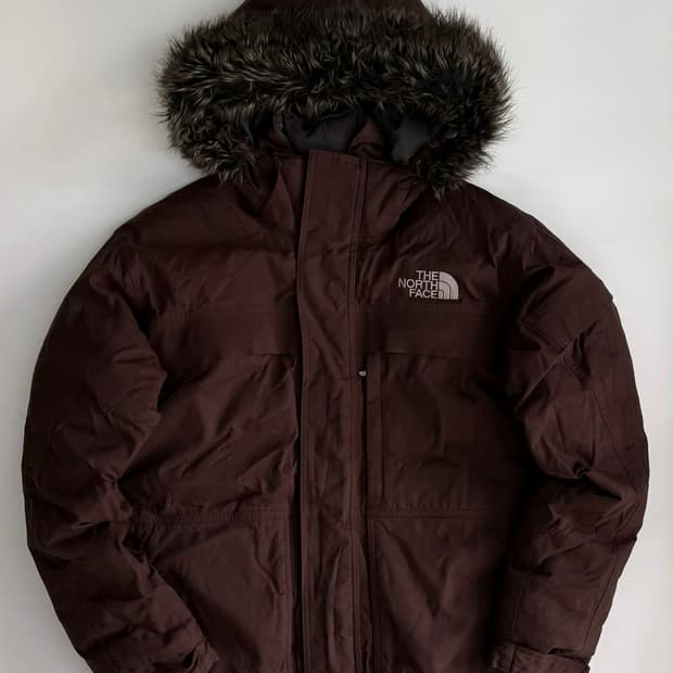 [M] 노스페이스 맥머도 구스다운 숏 패딩