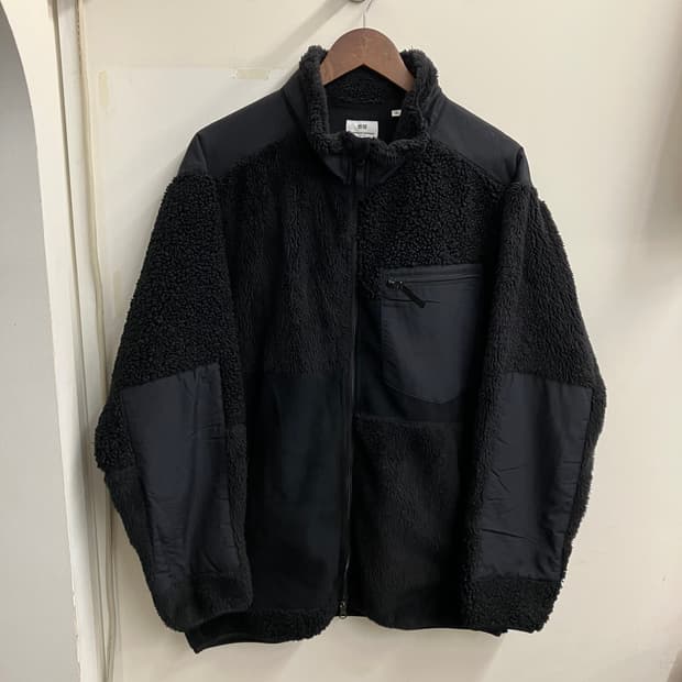 N99 유니클로 엔가 엔지니어드가먼츠 후리스 플리스 XL