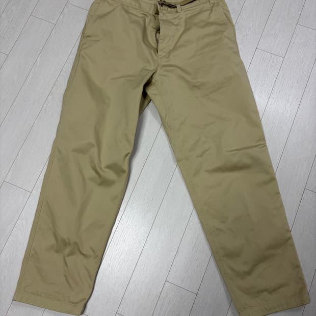 노스페이스 퍼플라벨 레귤러 팬츠 36