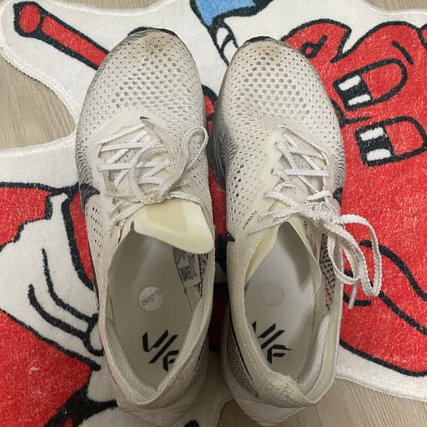 나이키 줌X 베이퍼플라이 넥스트% 3 화이트 그레이