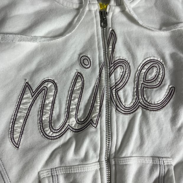 빈티지 나이키 후드집업