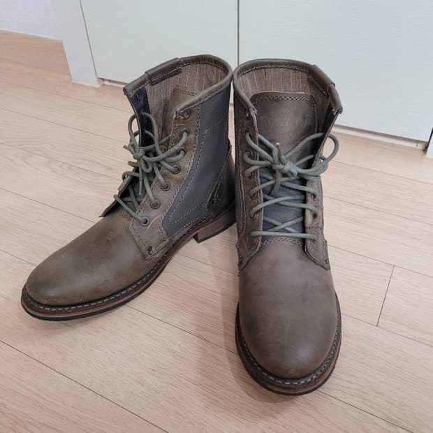 캐터필러 Caterpillar 남자 워커 부츠 280 카키