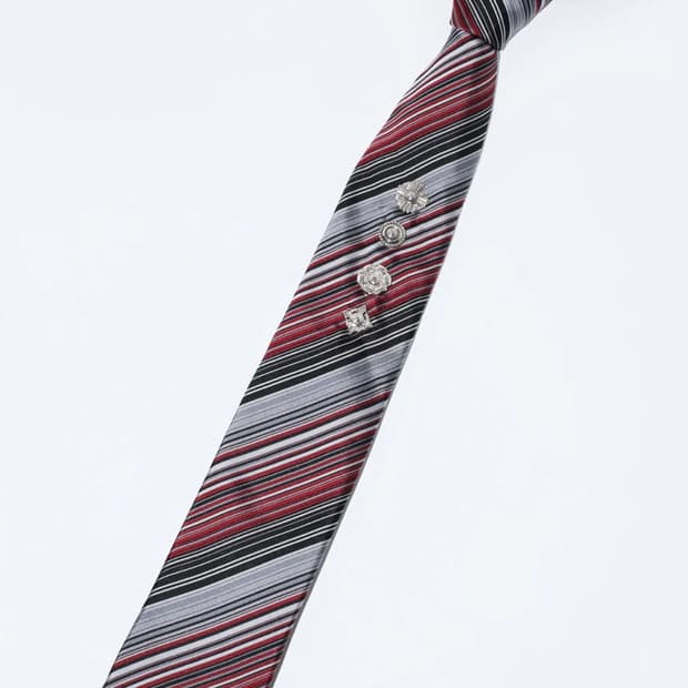 [국내배송/미개봉새상품] toga 토가 메탈 콘초 타이 넥타이