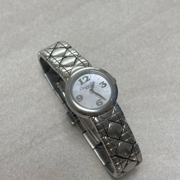 디올 여성 자개 손목시계