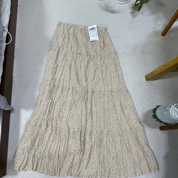 브랜디멜빌 플라워 롱스커트