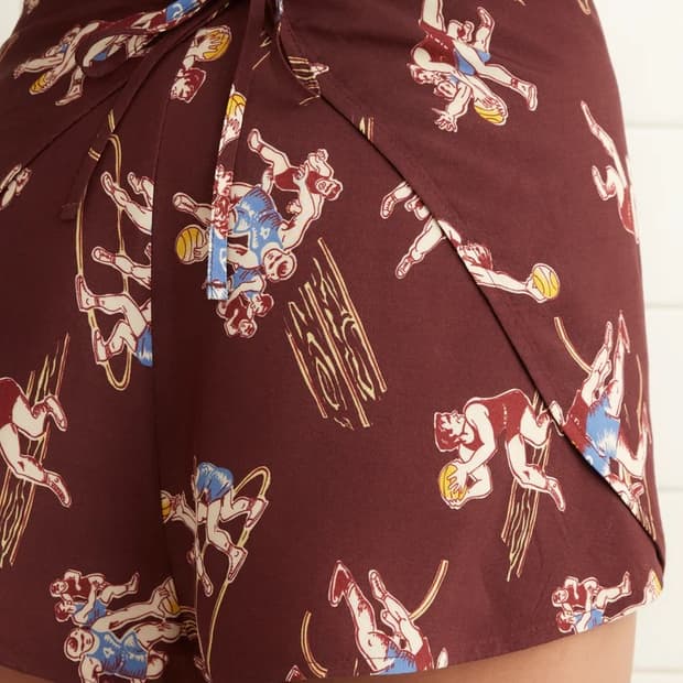 [XS,M]보디 BODE Layup Wrap 쇼츠