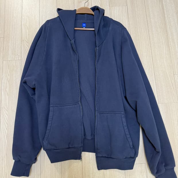 이지갭 후드집업 네이비 L