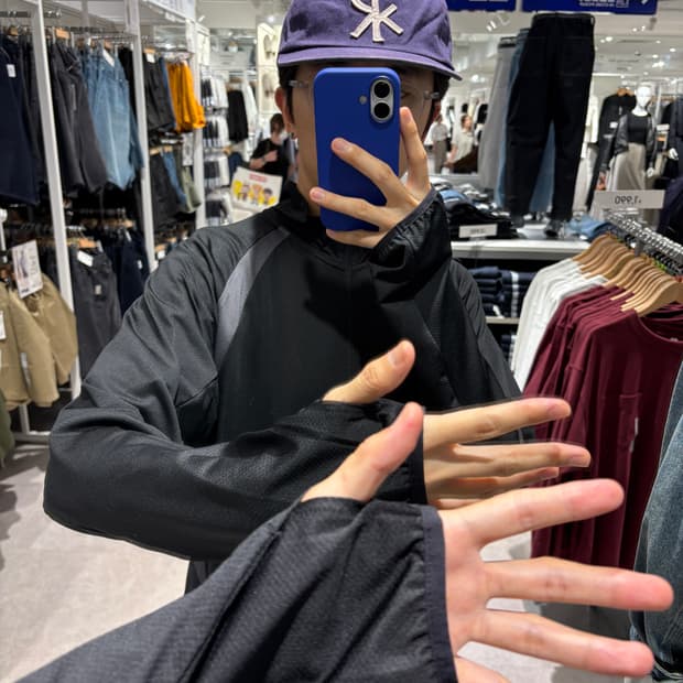 UV cut light-weight blouson 라이트웨이트 블루종