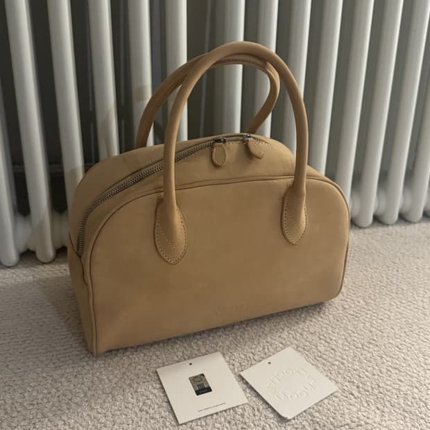 스웨이드 토트백