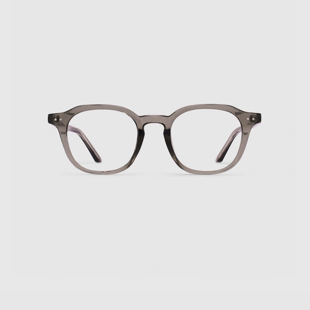 블루엘리펀트 ANDY grey crystal 안경