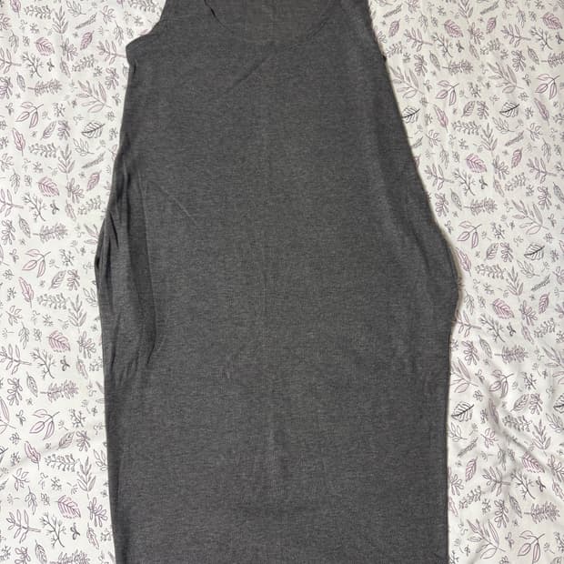 (2C) BALLON FIT SLEEVELESS