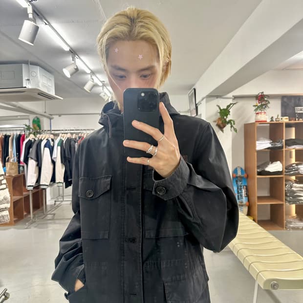 슈프림 Supreme Hooded Military Jacket