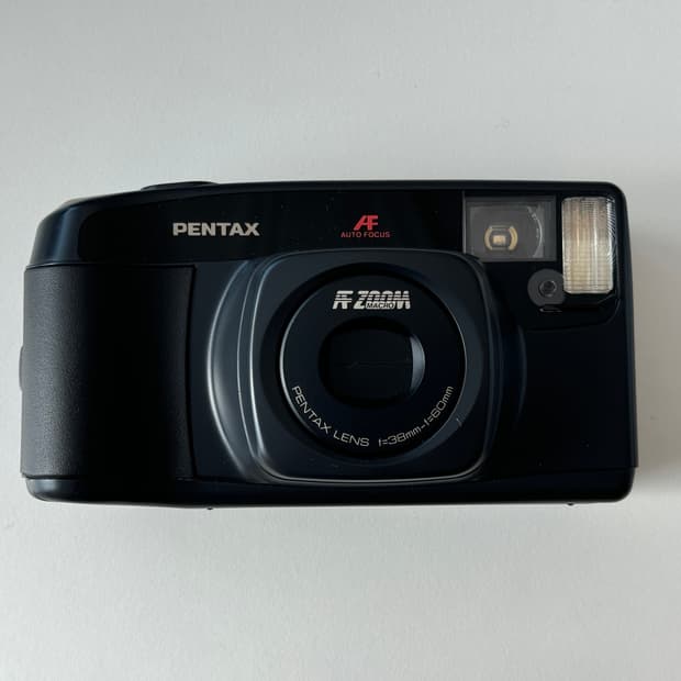 PENTAX ZOOM 60 DATE 자동 필름카메라 풀박스