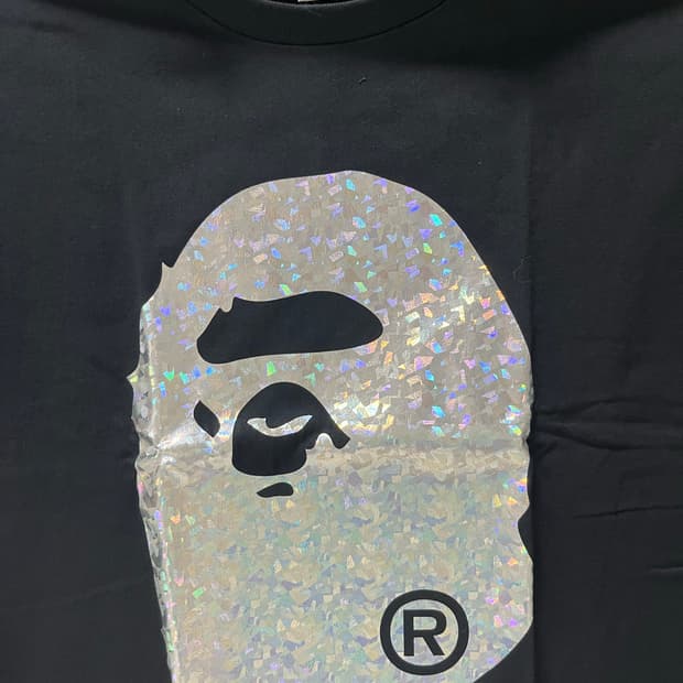 베이프 빅에이프 반팔  2XL 새상품