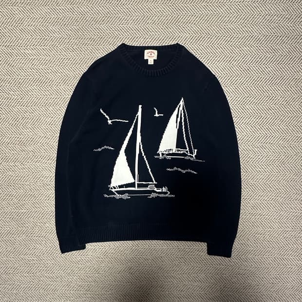 BROOKS BROTHERS cotton knit