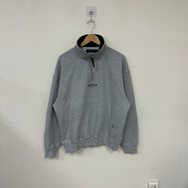 노티카 반집업 맨투맨L