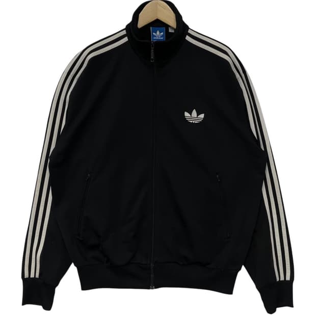 아디다스 파이어버드 트랙탑 져지 블랙 (해외판)