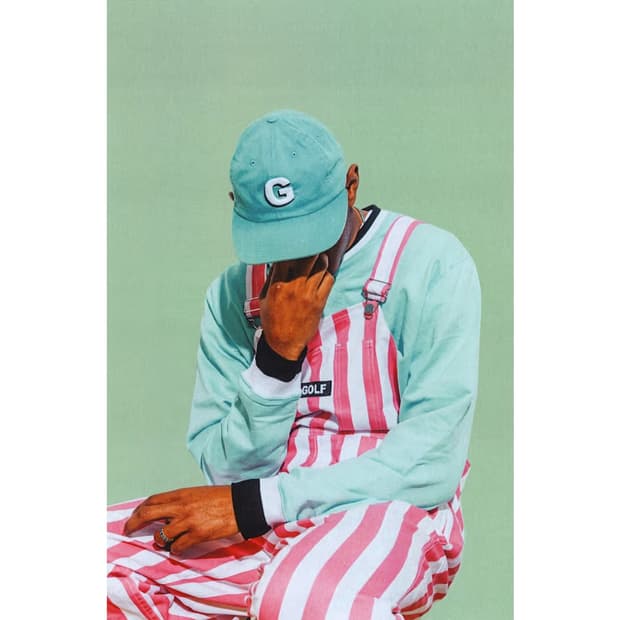[Rare] 16FW 골프왕 3D G 로고 캡 민트