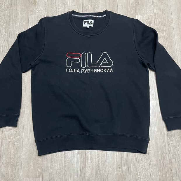 필라 휠라 고샤루브친스키 맨투맨 XL