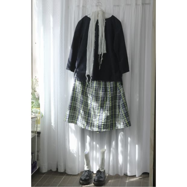 Minimul black tunic top
