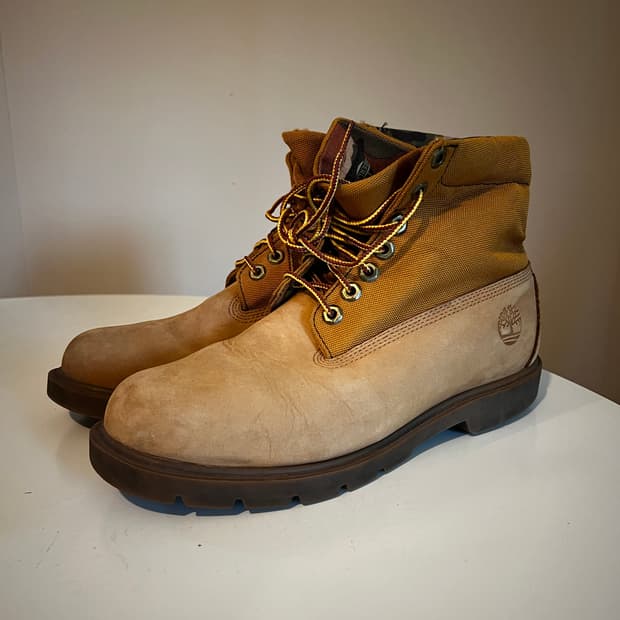 팀버랜드 롤탑 부츠