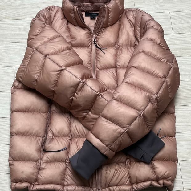 999휴머니티 모듈러 라이트 구스 푸퍼 패딩