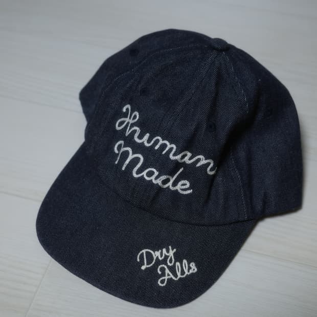 휴먼메이드 데님 캡
