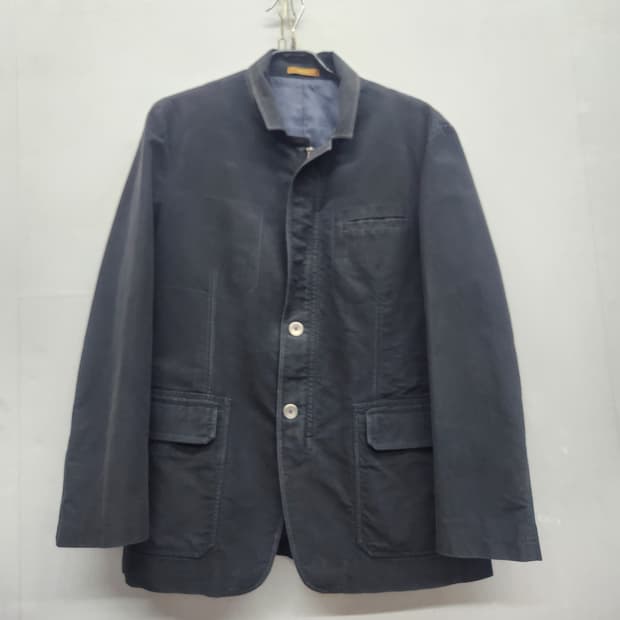 코오롱 스파소 스티치 디테일 집업 블레이저 105(L)