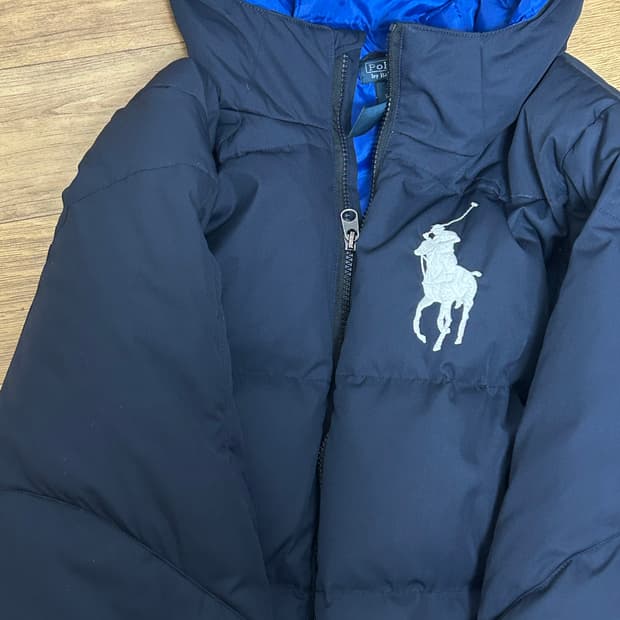 폴로 랄프로렌 빅포니 덕다운 패딩 XL