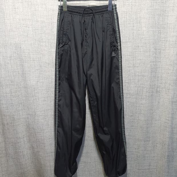 아디다스 사이드라인 조거 트레이닝 트랙탑 바지 블랙 