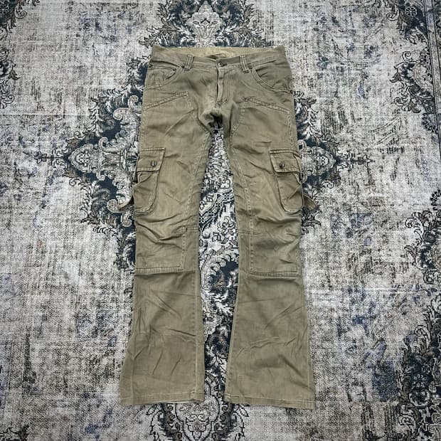 Tete homme multi pocket bootscut jeans