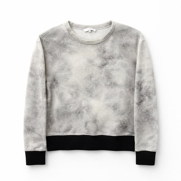 IRO 루크사 타이 다이 맨투맨 36사이즈