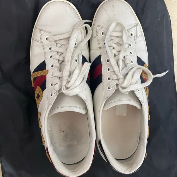 구찌 스니커즈 신발 275 (러브드 에디션)