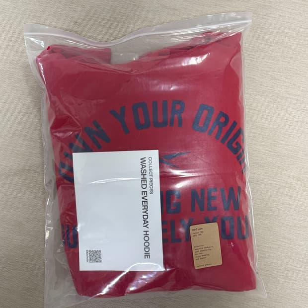 [M]컬렉트피시스 리복 OYO 후드티