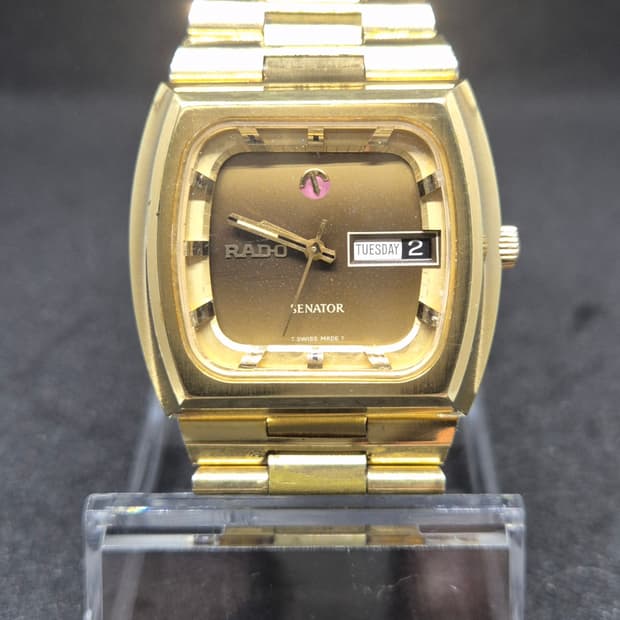 RADO Senator 빈티지 오토매틱 시계