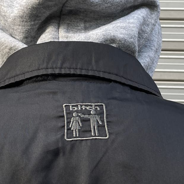 90s Bitch skateboards Black Coach Jk