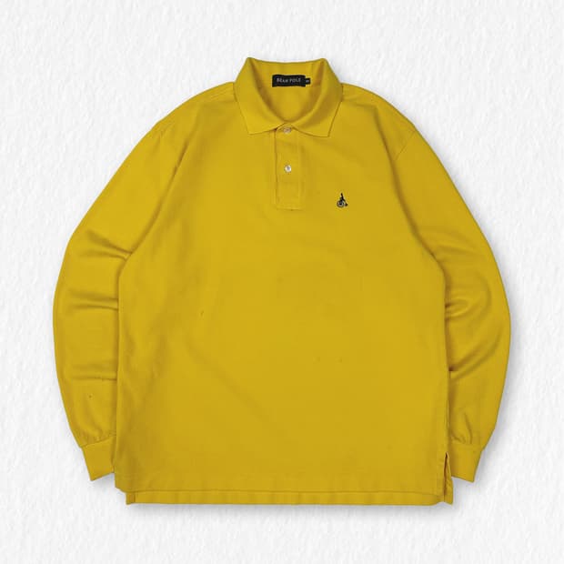 빈폴 긴팔 카라티