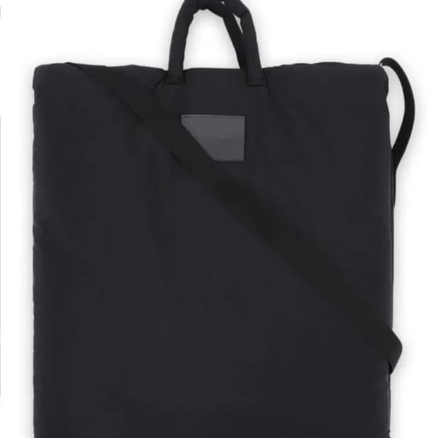 ourlegacy 아워레가시 필로우 숄더 토트백 블랙