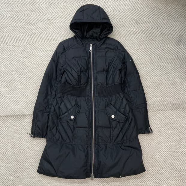 DKNY 퀄팅 롱패딩 r2669