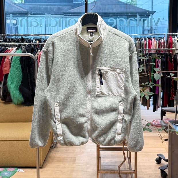 파타고니아 신칠라 오트밀 플리스 자켓 