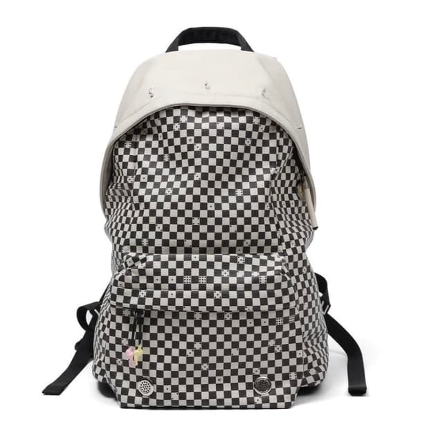 1199 bazo x cannnone checkboard backpack