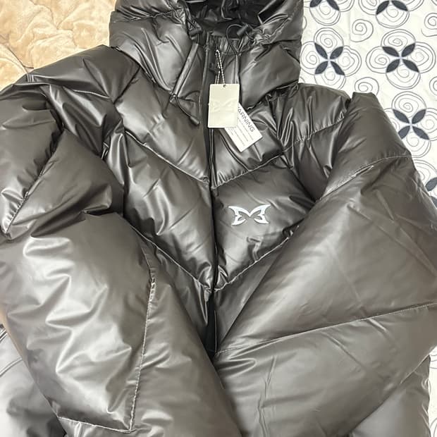 Mertra Heat reactive puffer black