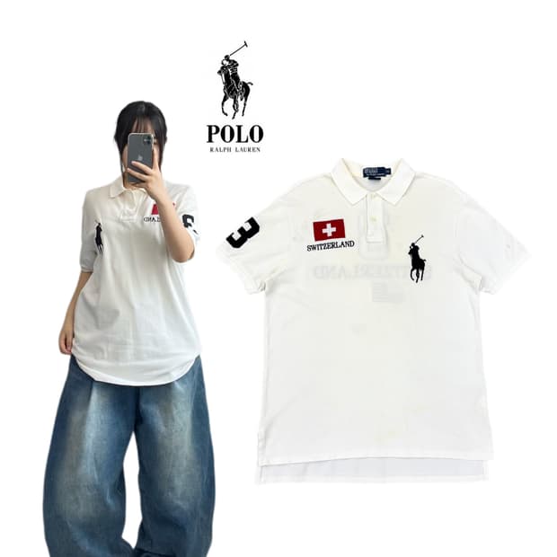폴로 치프키프 빅포니 스위스 PK 카라티 반팔 티셔츠