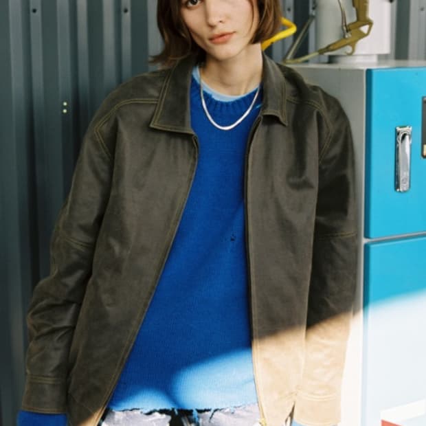 더오픈프로덕트 페이퍼 봄버 (브라운)